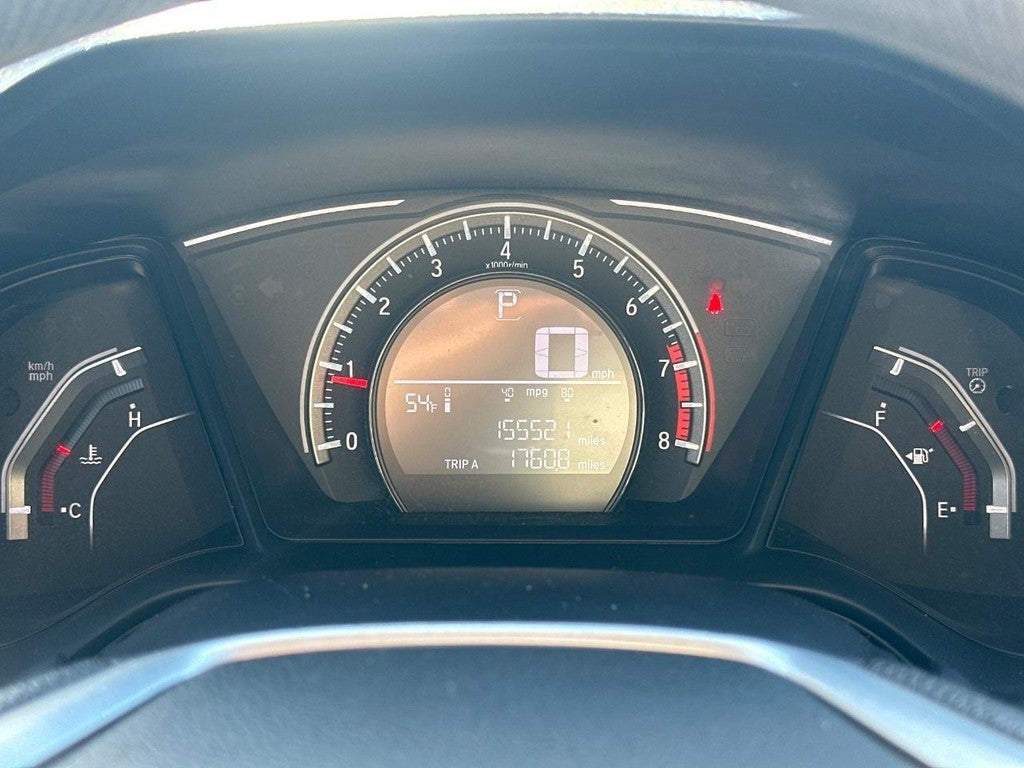 2017 Honda Civic Sedan LX CVT