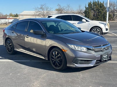 2017 Honda Civic Sedan LX CVT