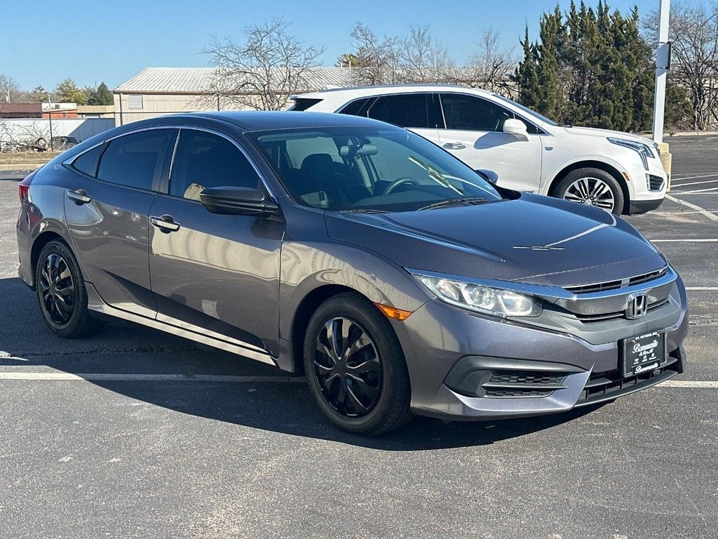2017 Honda Civic Sedan LX CVT