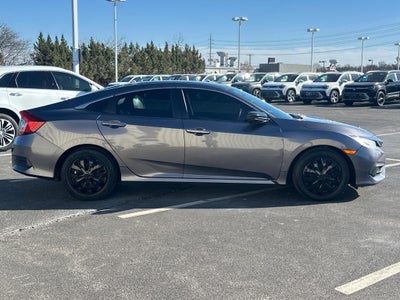 2017 Honda Civic Sedan LX CVT