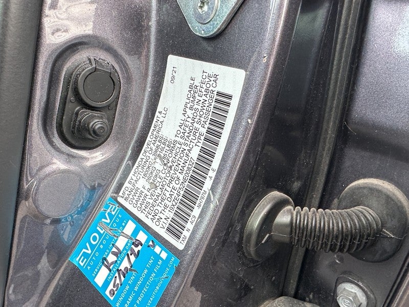 2022 Honda Insight EX CVT