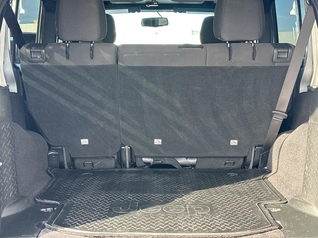 2018 Jeep Wrangler JK Unlimited Sport S 4x4