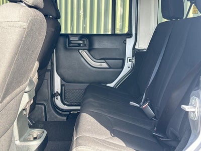 2018 Jeep Wrangler JK Unlimited Sport S 4x4