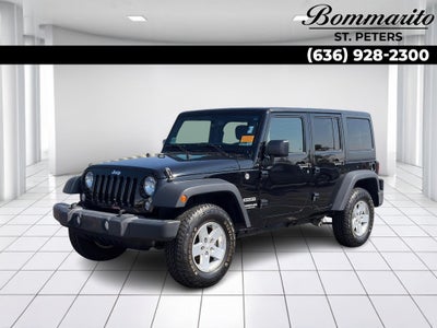 2017 Jeep Wrangler Unlimited Unlimited Sport