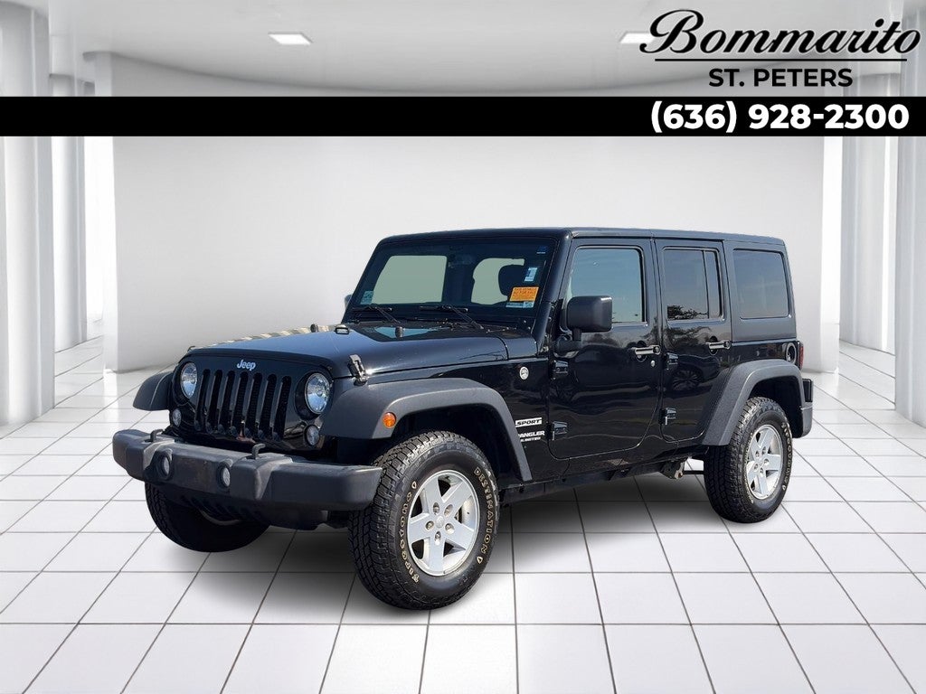2017 Jeep Wrangler Unlimited Unlimited Sport