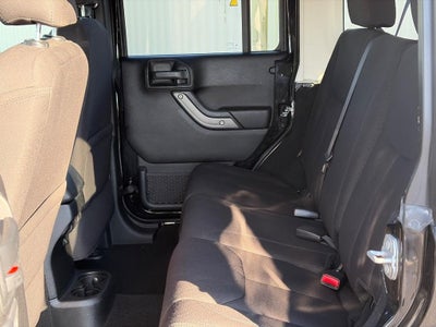 2017 Jeep Wrangler Unlimited Sport 4x4
