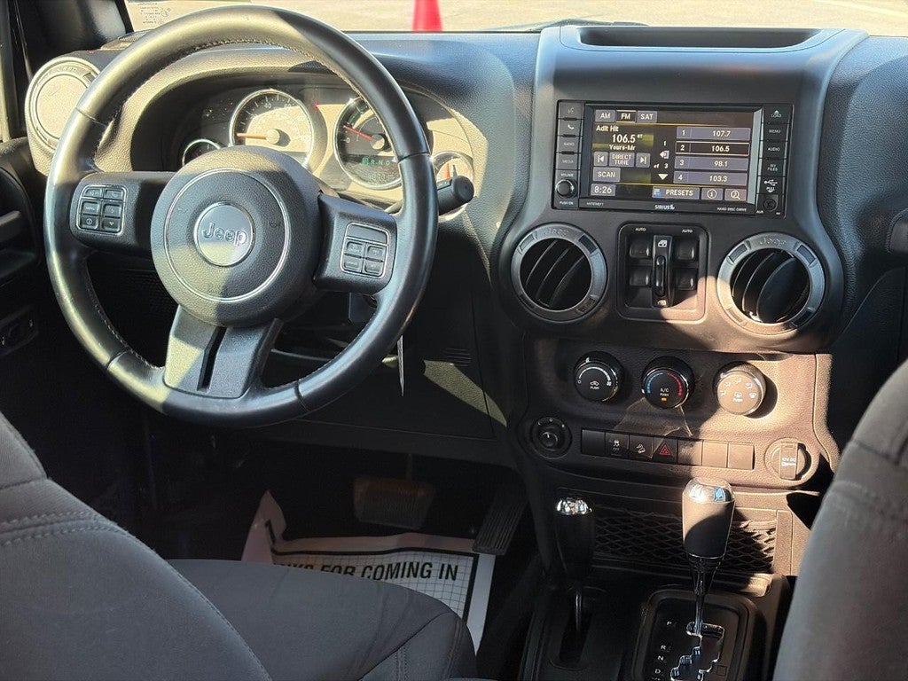 2017 Jeep Wrangler Unlimited Sport 4x4
