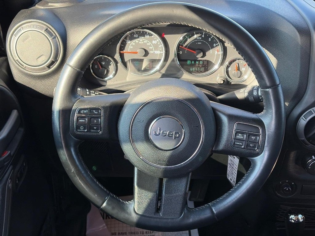 2017 Jeep Wrangler Unlimited Sport 4x4