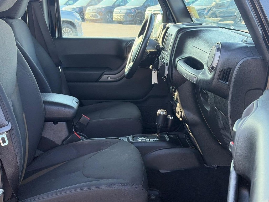 2017 Jeep Wrangler Unlimited Sport 4x4