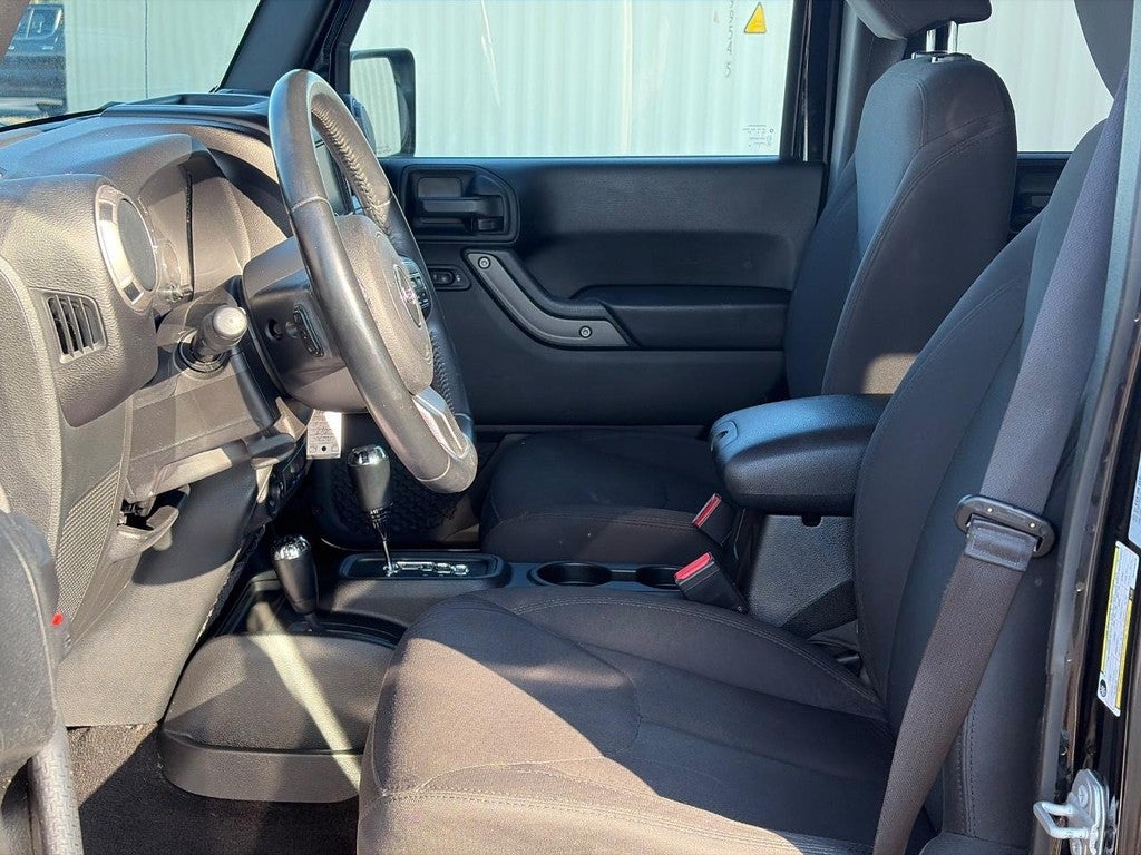 2017 Jeep Wrangler Unlimited Sport 4x4