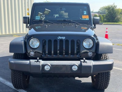 2017 Jeep Wrangler Unlimited Unlimited Sport