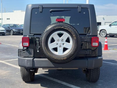 2017 Jeep Wrangler Unlimited Unlimited Sport