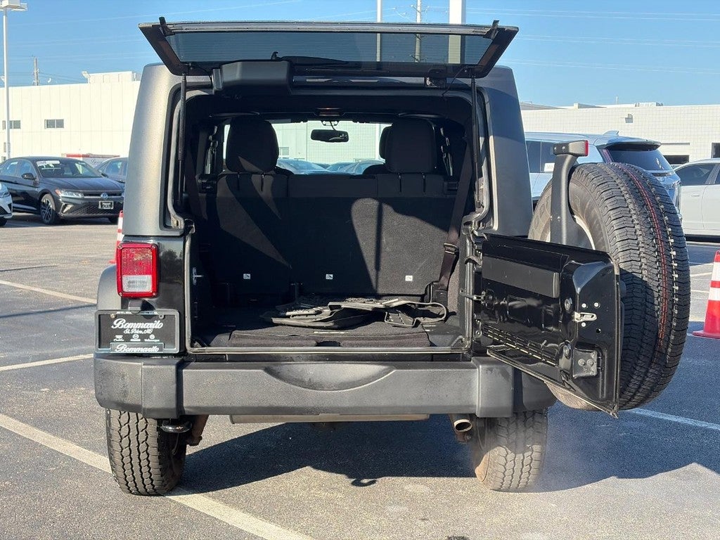 2017 Jeep Wrangler Unlimited Sport 4x4