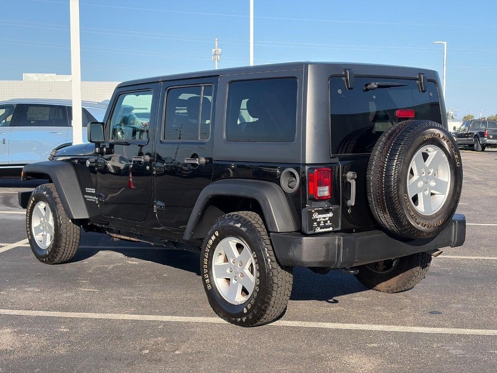 2017 Jeep Wrangler Unlimited Sport 4x4