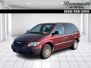 2002 Chrysler Voyager 4dr Base