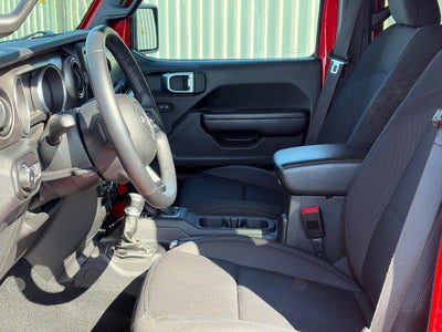 2018 Jeep Wrangler Unlimited Sport S 4x4