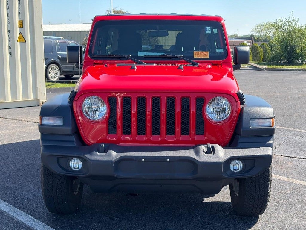 2018 Jeep Wrangler Unlimited Unlimited Sport S