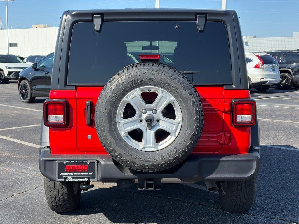 2018 Jeep Wrangler Unlimited Sport S 4x4