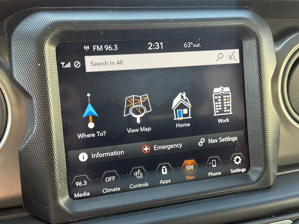 2023 Jeep Wrangler High Tide 4 Door 4x4