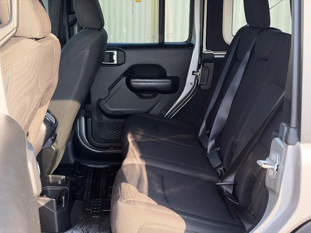 2018 Jeep Wrangler Unlimited Sport S 4x4