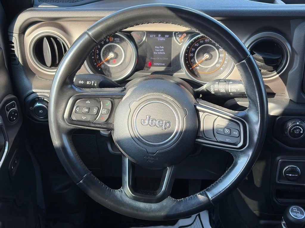 2018 Jeep Wrangler Unlimited Sport S 4x4