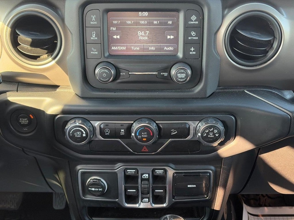 2018 Jeep Wrangler Unlimited Sport S 4x4