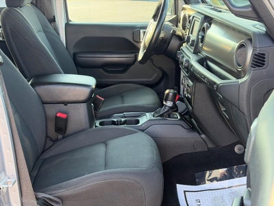 2018 Jeep Wrangler Unlimited Sport S 4x4