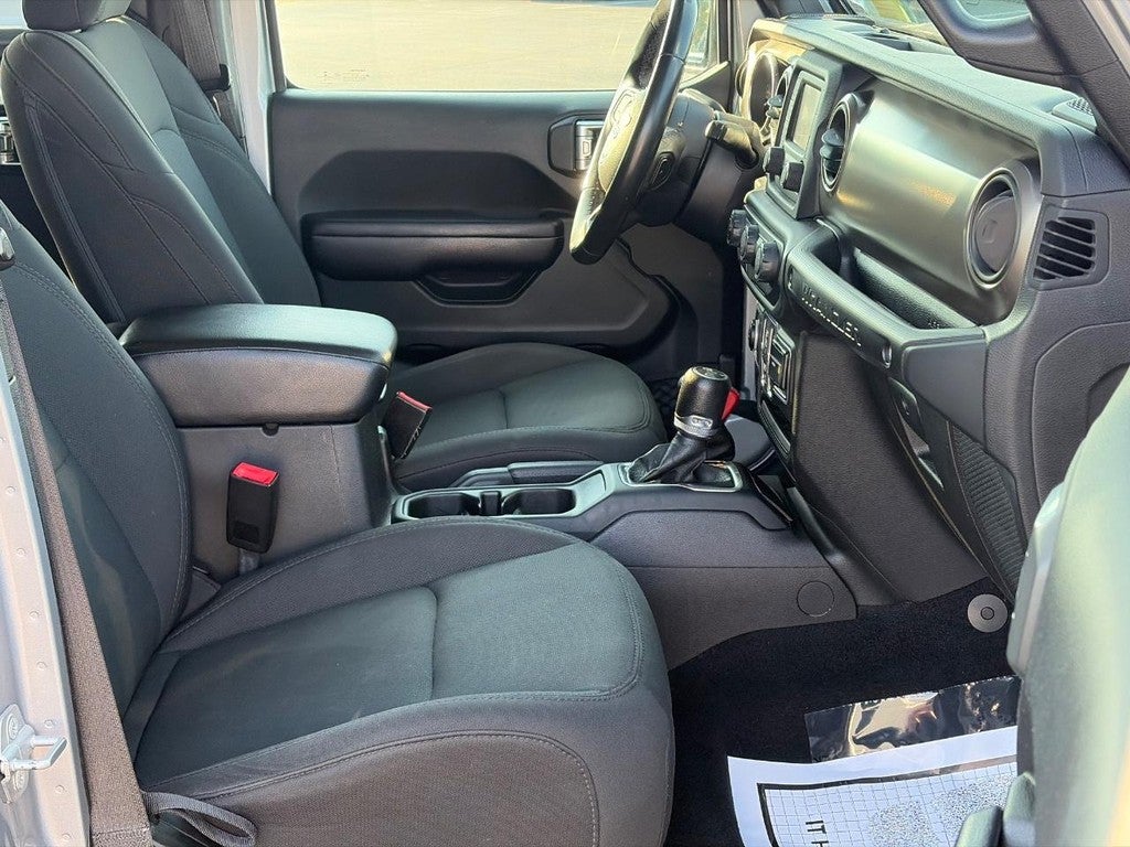 2018 Jeep Wrangler Unlimited Sport S 4x4