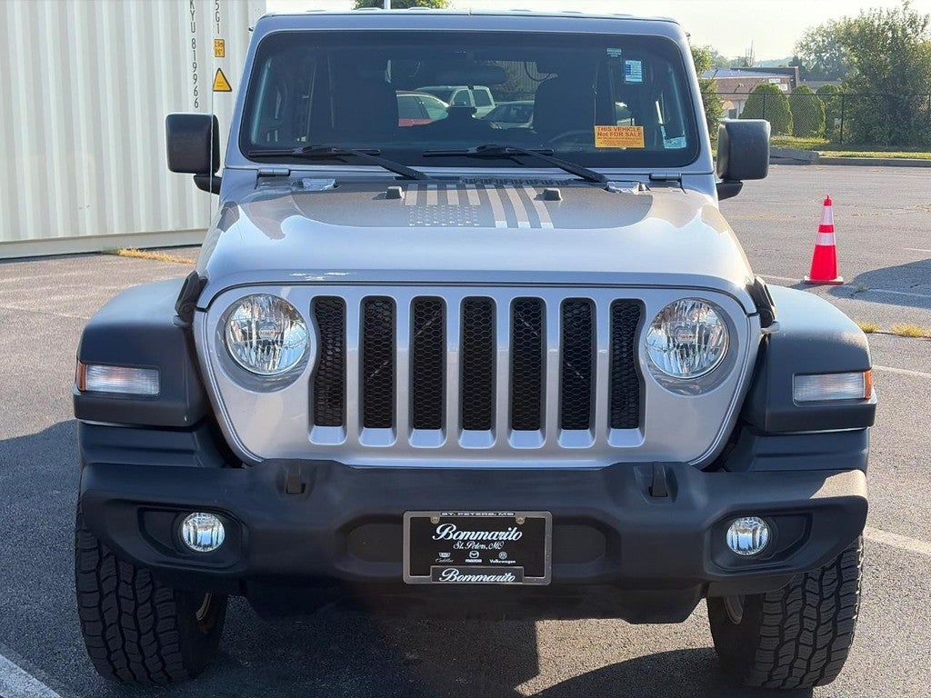 2018 Jeep Wrangler Unlimited Sport S 4x4