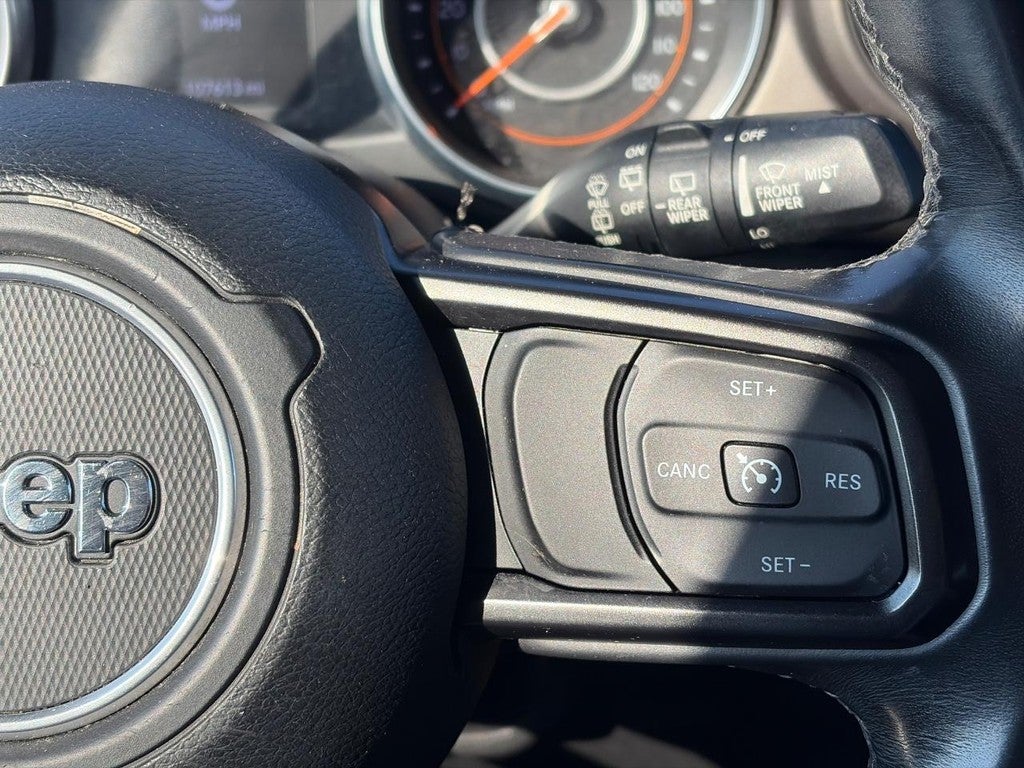 2018 Jeep Wrangler Unlimited Sport S 4x4