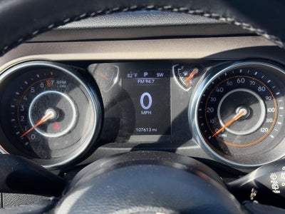 2018 Jeep Wrangler Unlimited Sport S 4x4