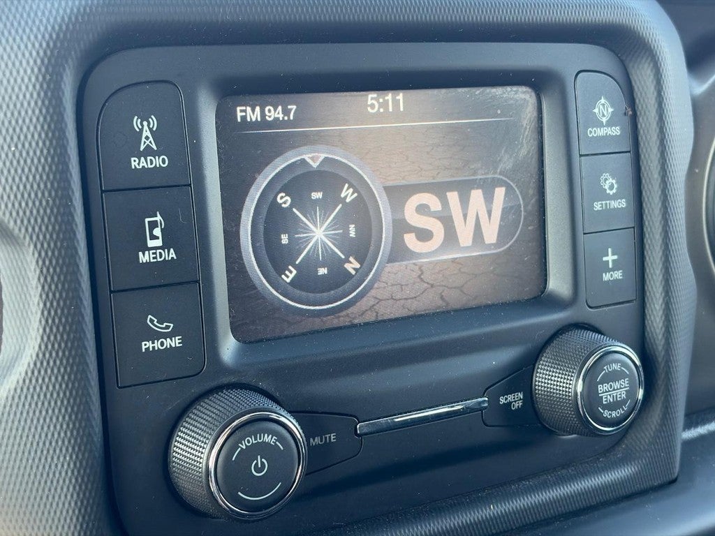 2018 Jeep Wrangler Unlimited Sport S 4x4