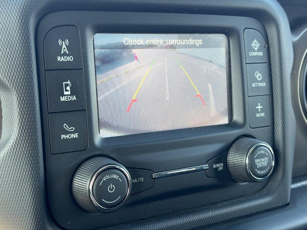2018 Jeep Wrangler Unlimited Sport S 4x4