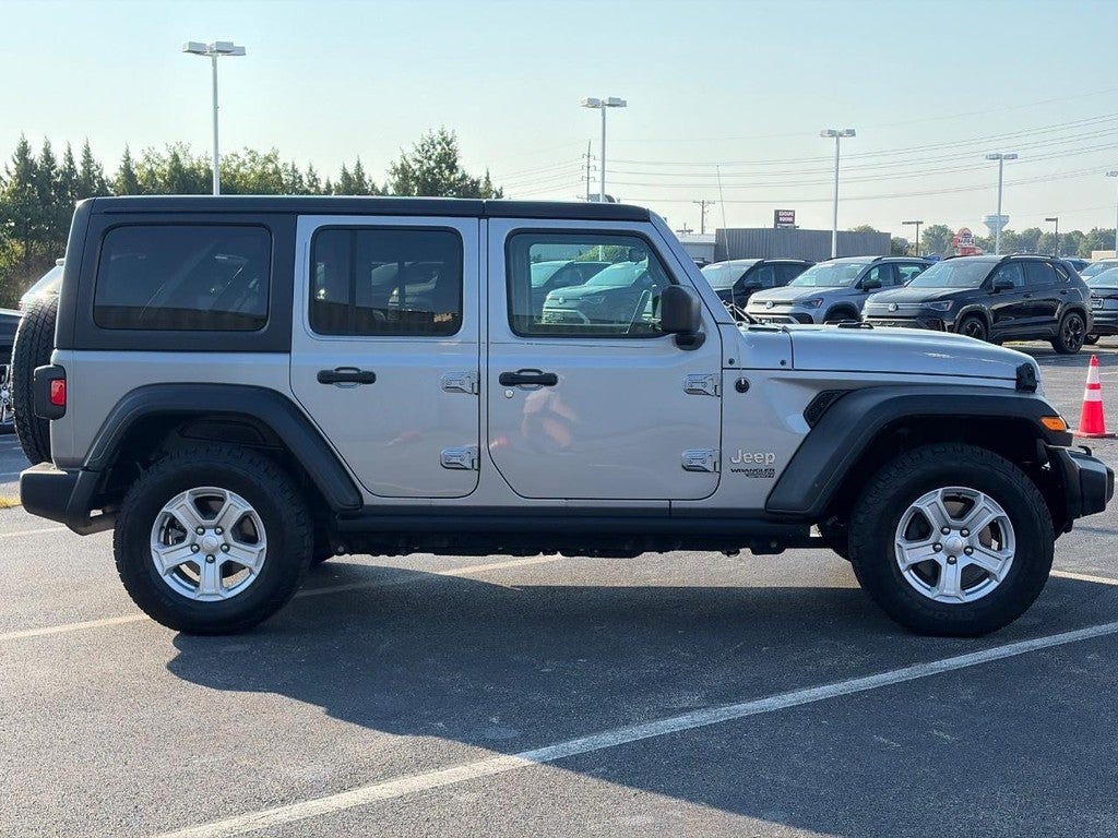 2018 Jeep Wrangler Unlimited Sport S 4x4