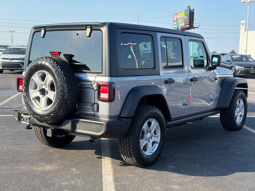 2018 Jeep Wrangler Unlimited Sport S 4x4