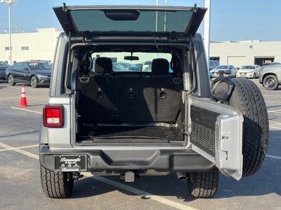 2018 Jeep Wrangler Unlimited Sport S 4x4