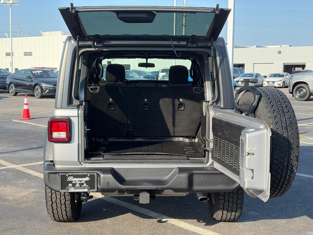 2018 Jeep Wrangler Unlimited Sport S 4x4