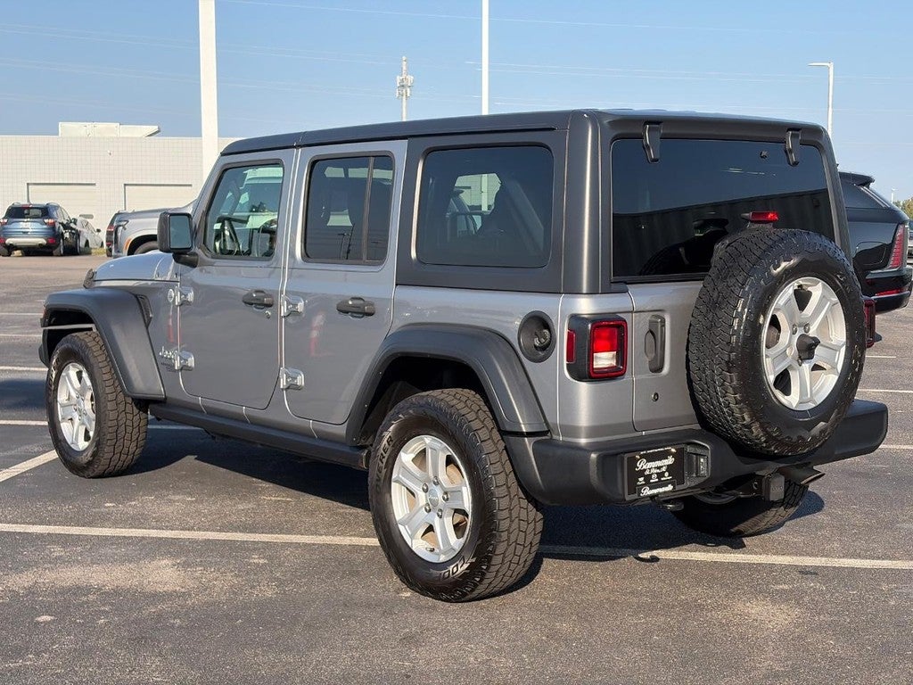 2018 Jeep Wrangler Unlimited Sport S 4x4