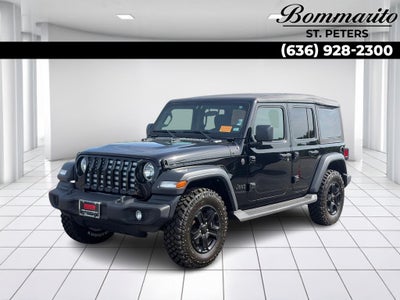 2022 Jeep Wrangler Unlimited Sport S 4x4