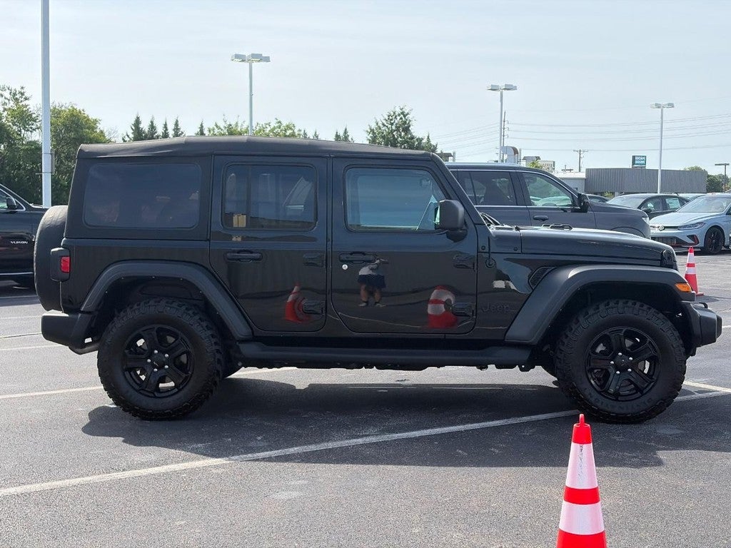 2022 Jeep Wrangler Unlimited Sport S 4x4
