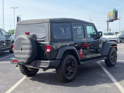 2022 Jeep Wrangler Unlimited Sport S 4x4