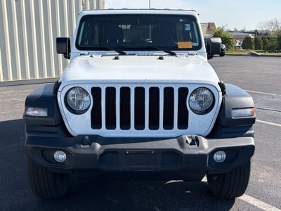 2021 Jeep Wrangler Unlimited Sport Altitude