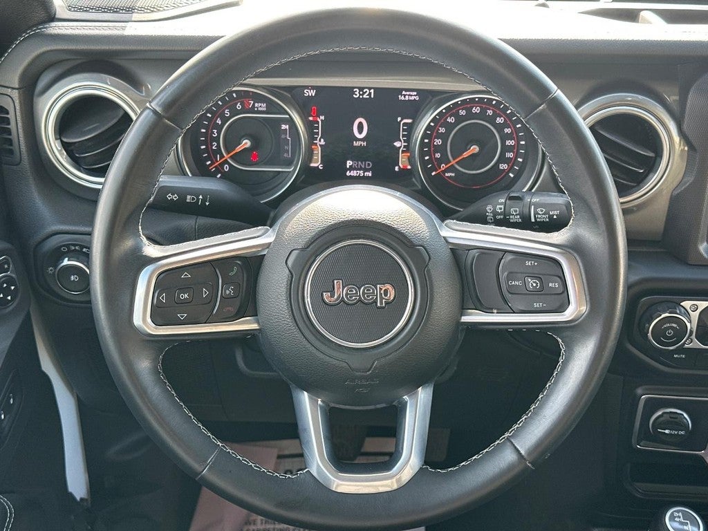 2019 Jeep Wrangler Unlimited Sahara 4x4