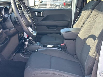 2019 Jeep Wrangler Unlimited Sahara 4x4