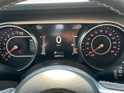 2019 Jeep Wrangler Unlimited Sahara 4x4