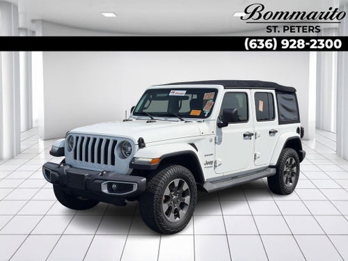 2018 Jeep Wrangler Unlimited Unlimited Sahara