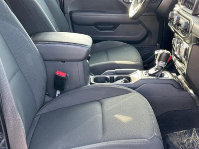 2021 Jeep Wrangler Unlimited Sahara 4x4