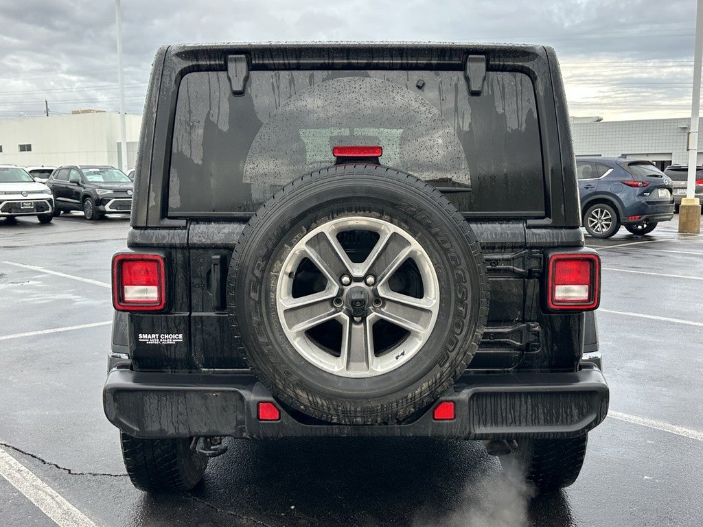 2021 Jeep Wrangler Unlimited Sahara