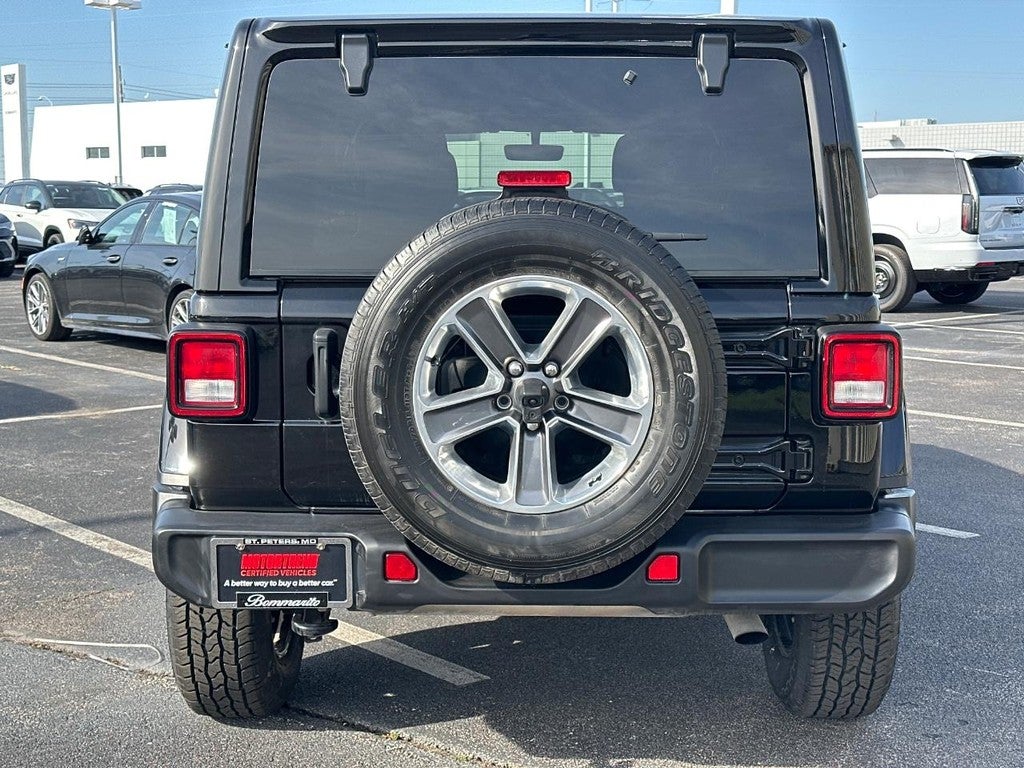 2021 Jeep Wrangler Unlimited Sahara 4x4