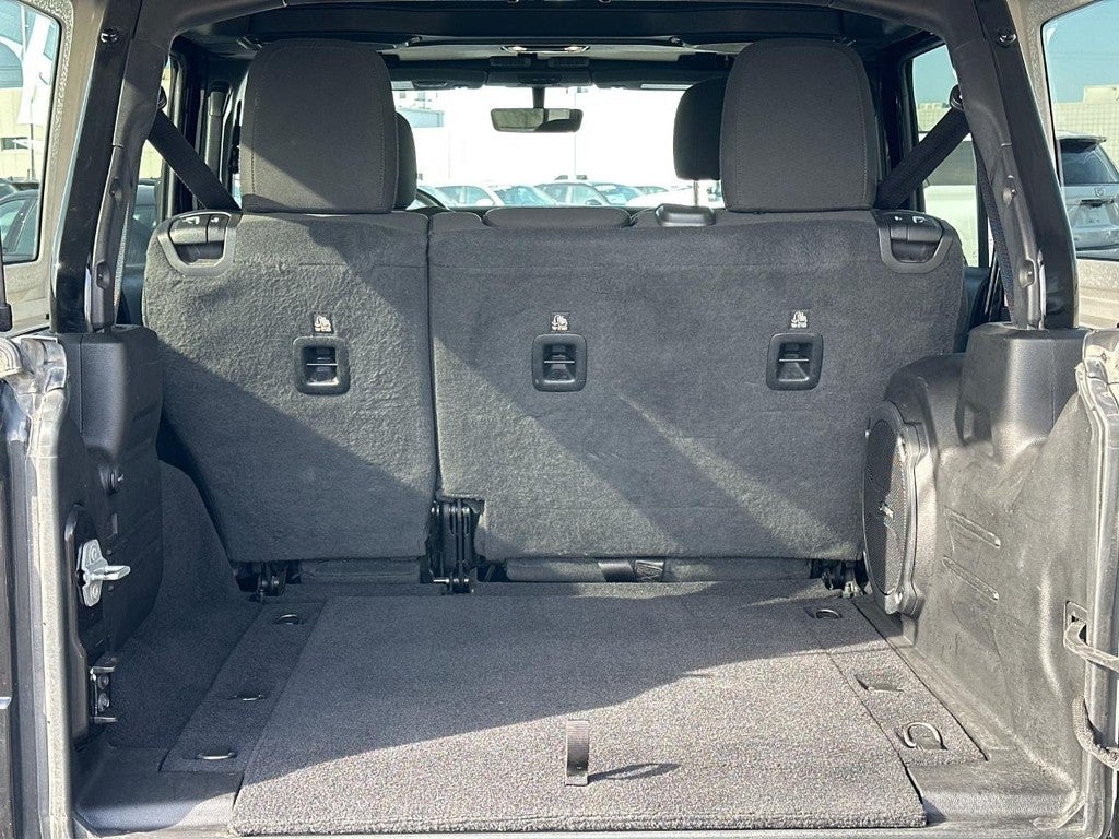 2021 Jeep Wrangler Unlimited Sahara 4x4